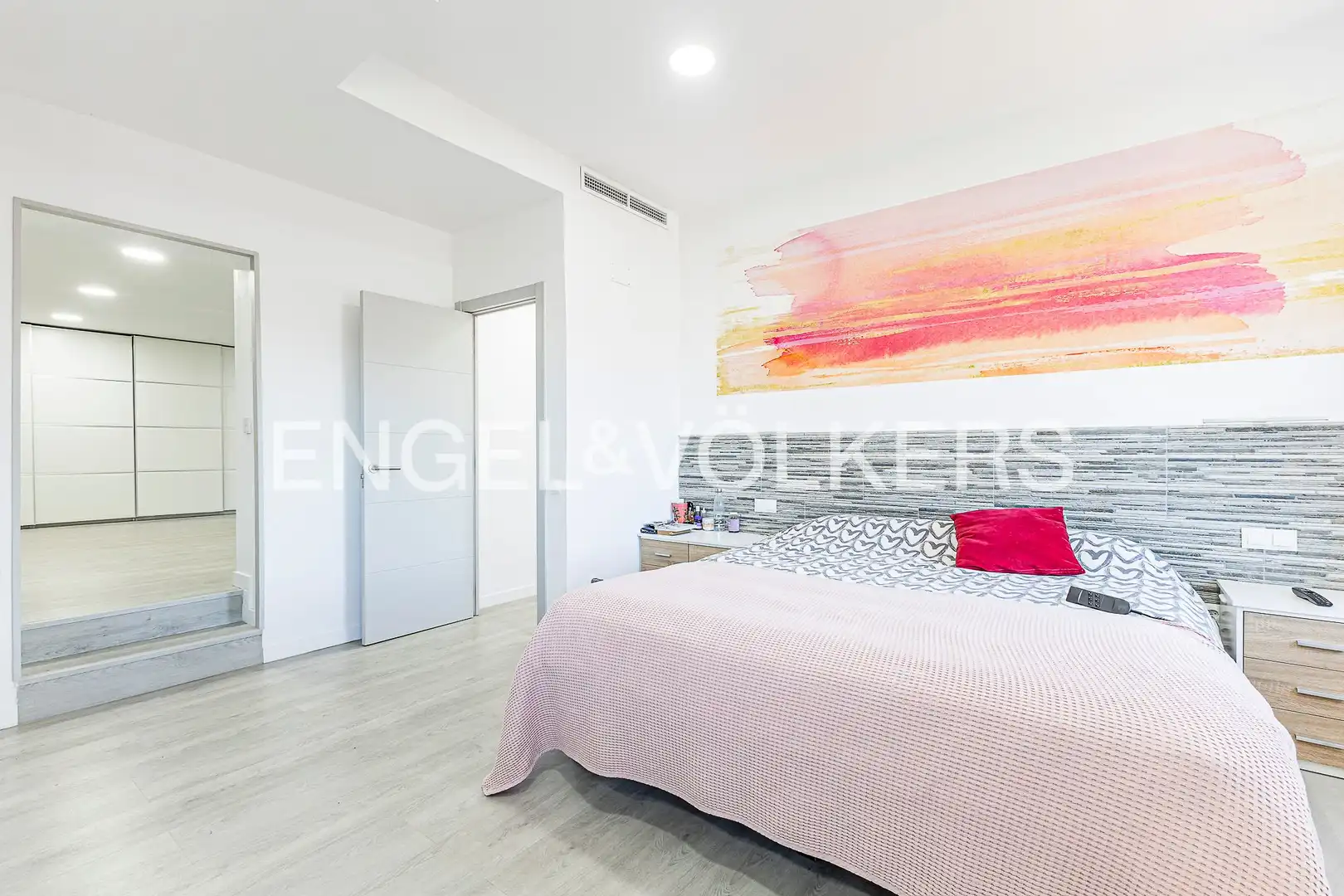 Bedroom of Houses for sale in Vallirana  with Heating and Private garden