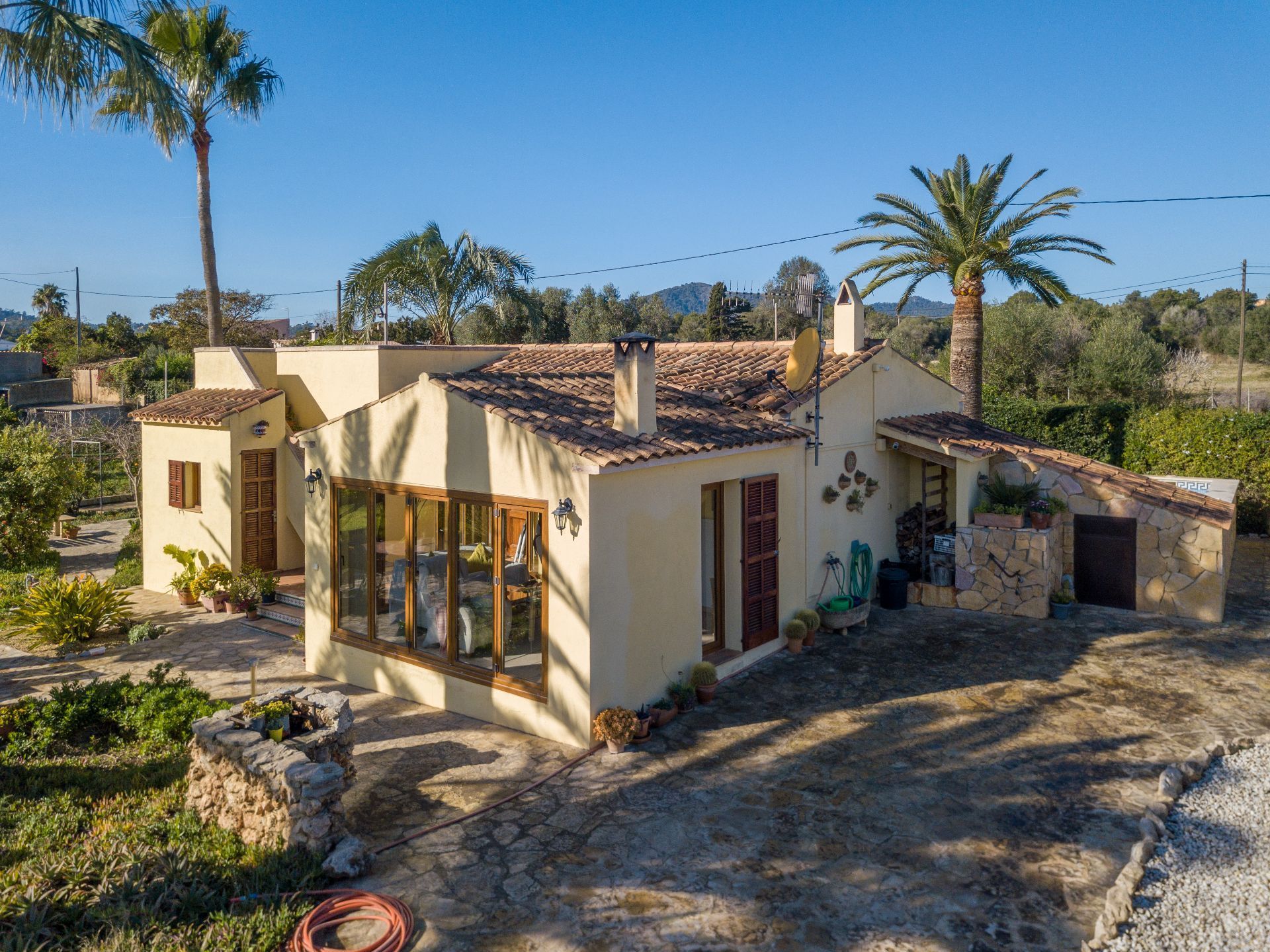 Exterior view of Country house for sale in Son Servera  with Air Conditioner, Heating and Private garden