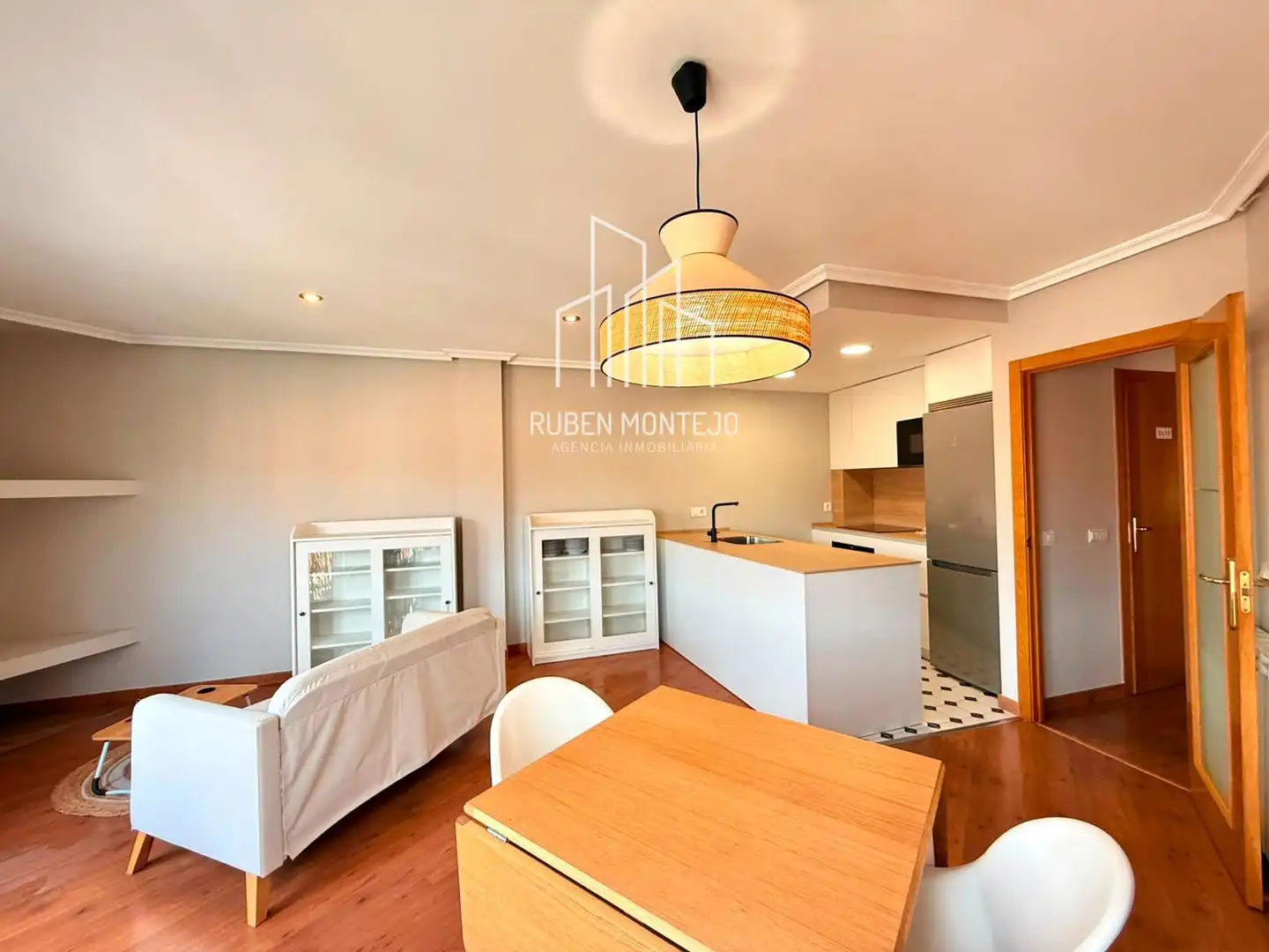 Küche von Wohnung zur Miete in Villamayor mit Heizung, Terrasse und Möbliert