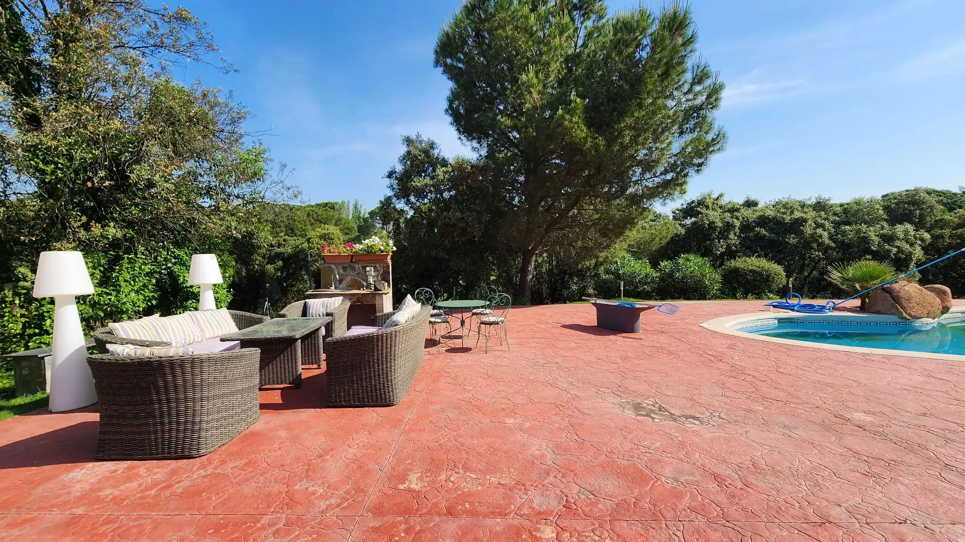 Jardín de Casa o chalet en venta en Villaviciosa de Odón con Aire acondicionado, Calefacción y Terraza