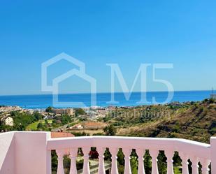 Exterior view of Single-family semi-detached for sale in Rincón de la Victoria  with Terrace