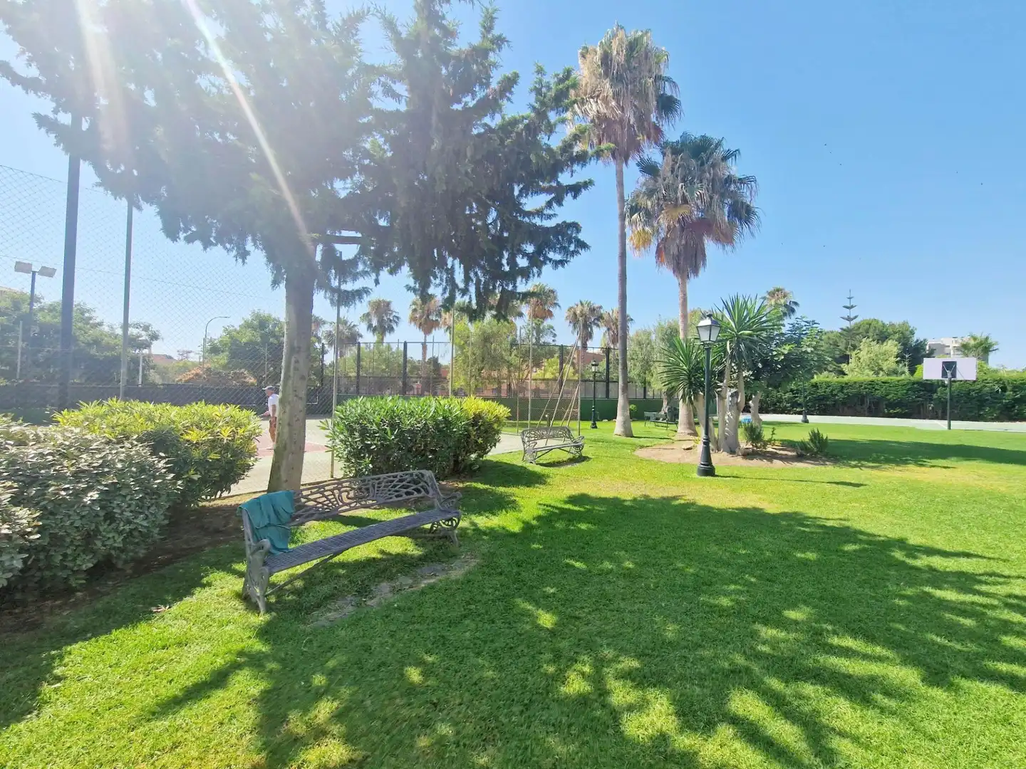 Jardí de Àtic en venda en Málaga amb Aire condicionat, Calefacció i Jardí privat