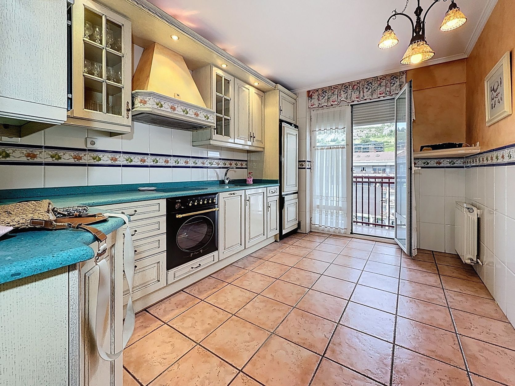 Kitchen of Flat for sale in Aretxabaleta  with Heating and Terrace