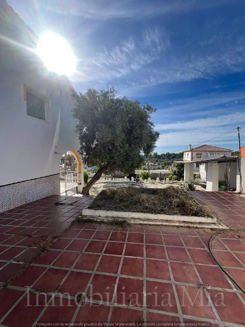 Exterior view of Houses for sale in Málaga  with Air Conditioner, Private garden and Terrace