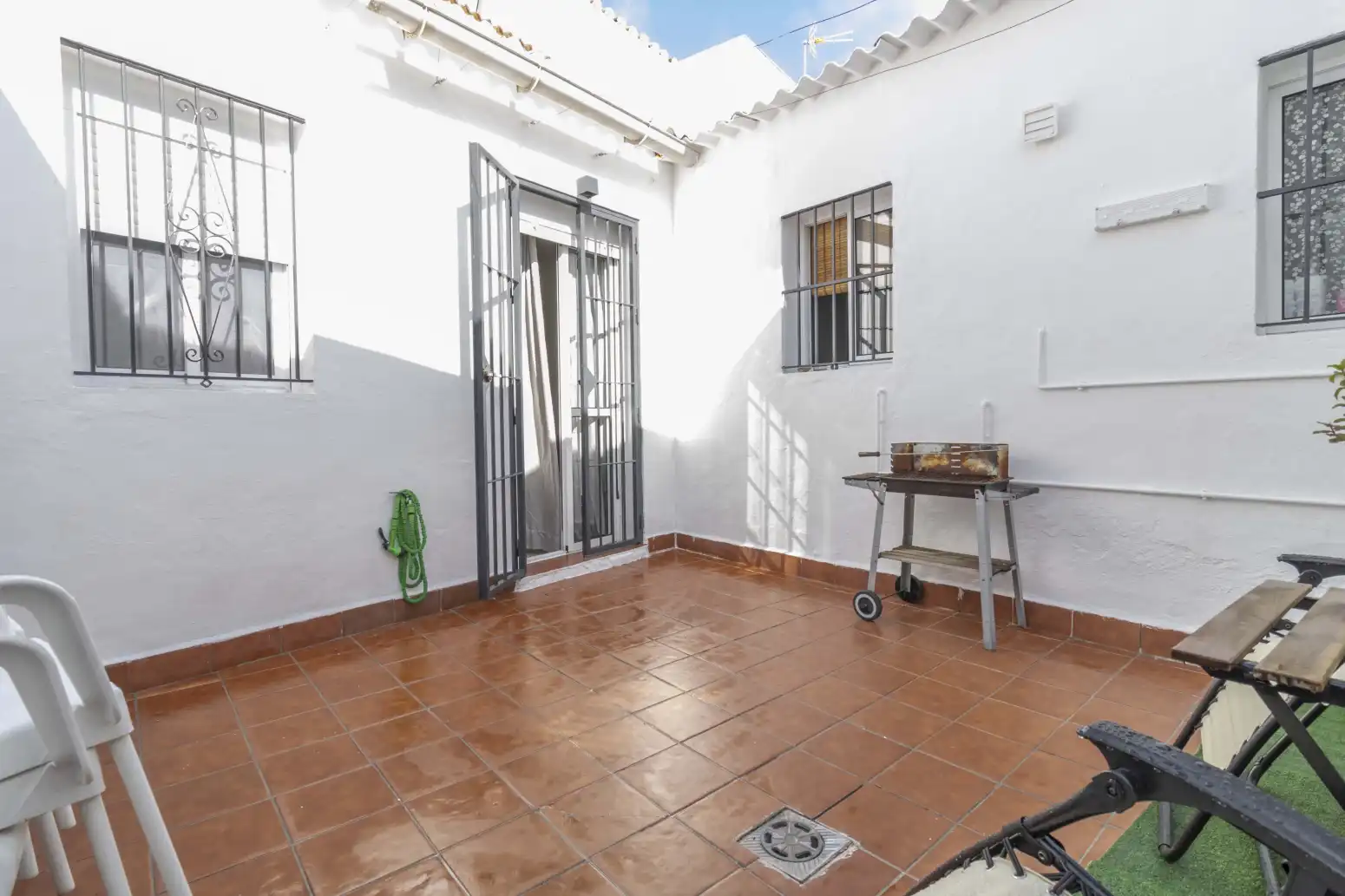 Terrassa de Casa adosada en venda en Benacazón amb Aire condicionat