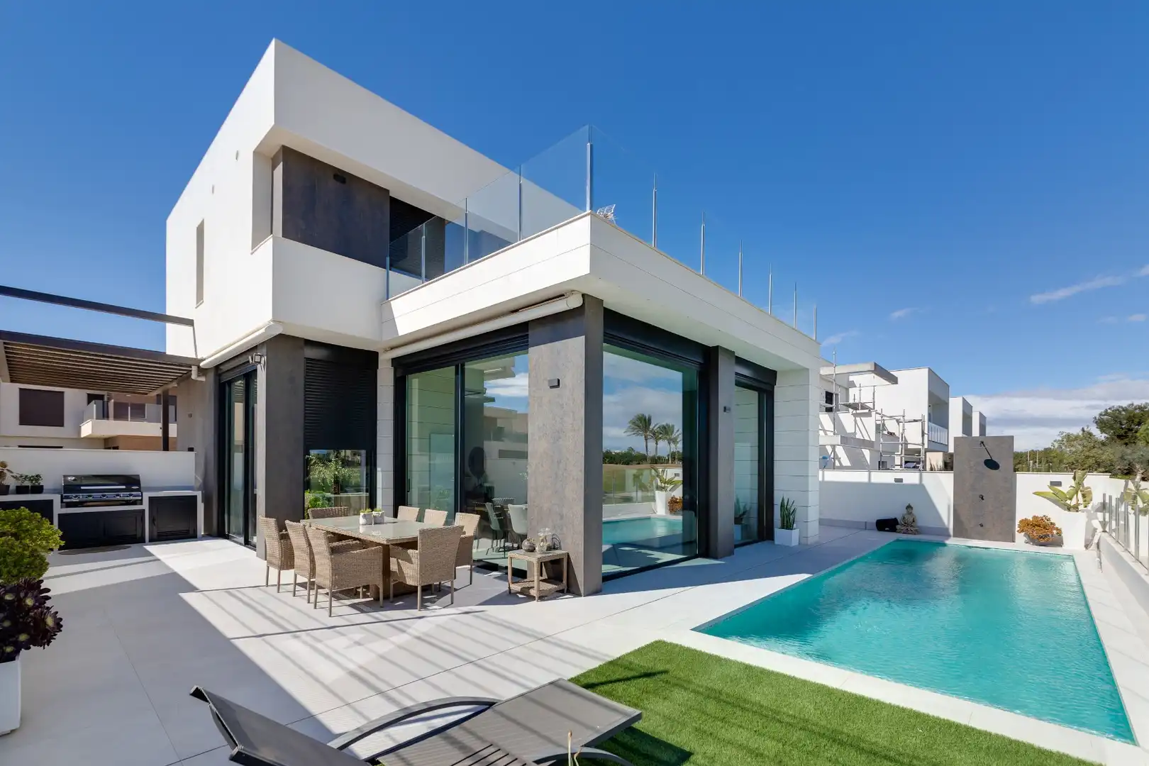 Haus mit Pool zum Verkauf in El Pinar de Campoverde, imagen 2