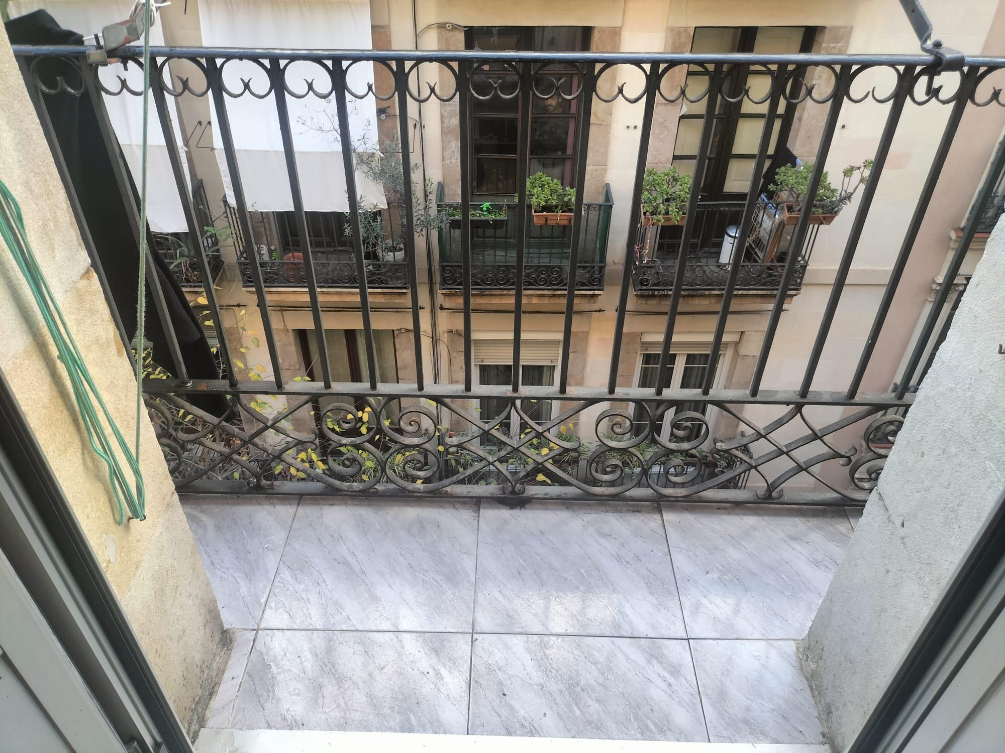 Terraza de Piso en venta en  Barcelona Capital con Balcón