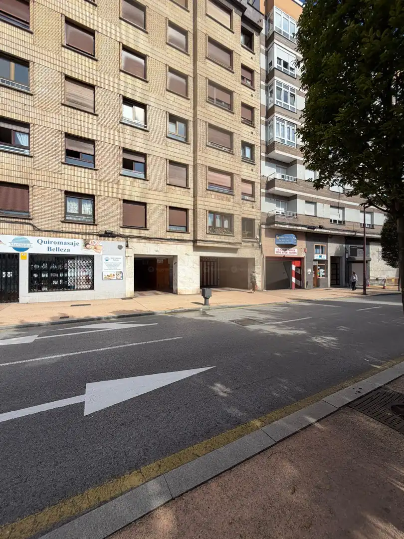 Parking of Flat for sale in Gijón   with Heating and Parquet flooring