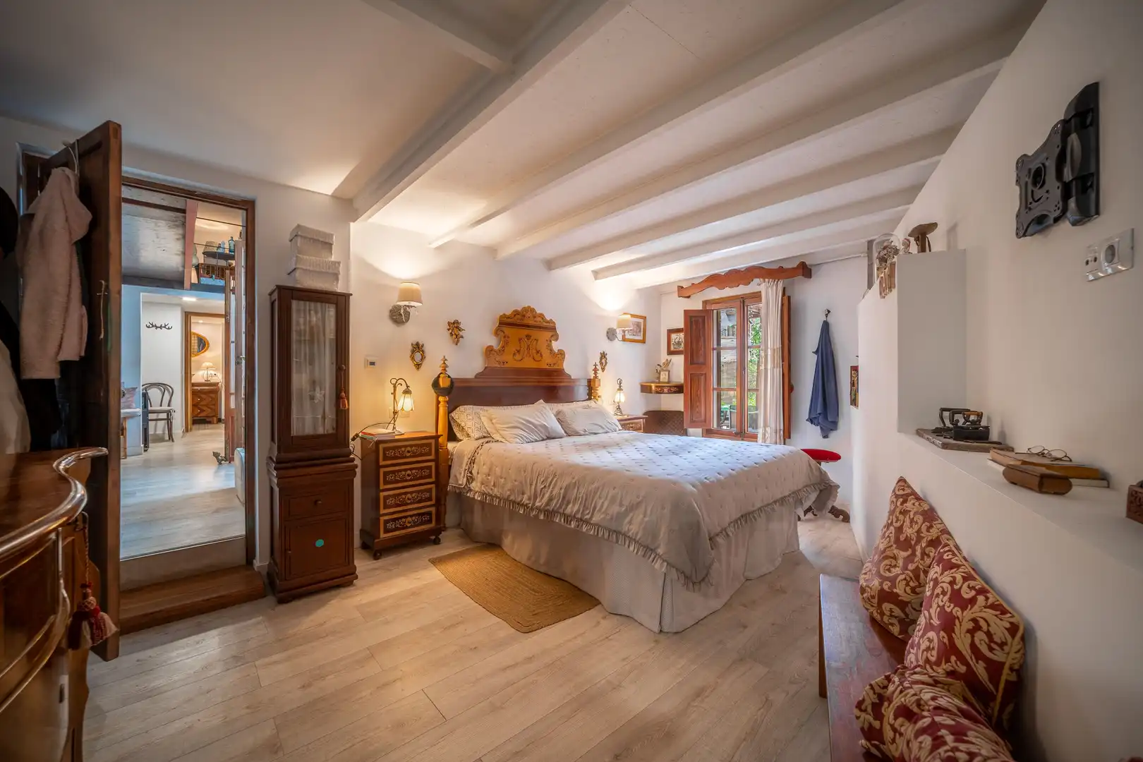 Bedroom of Flat for sale in Sineu  with Terrace