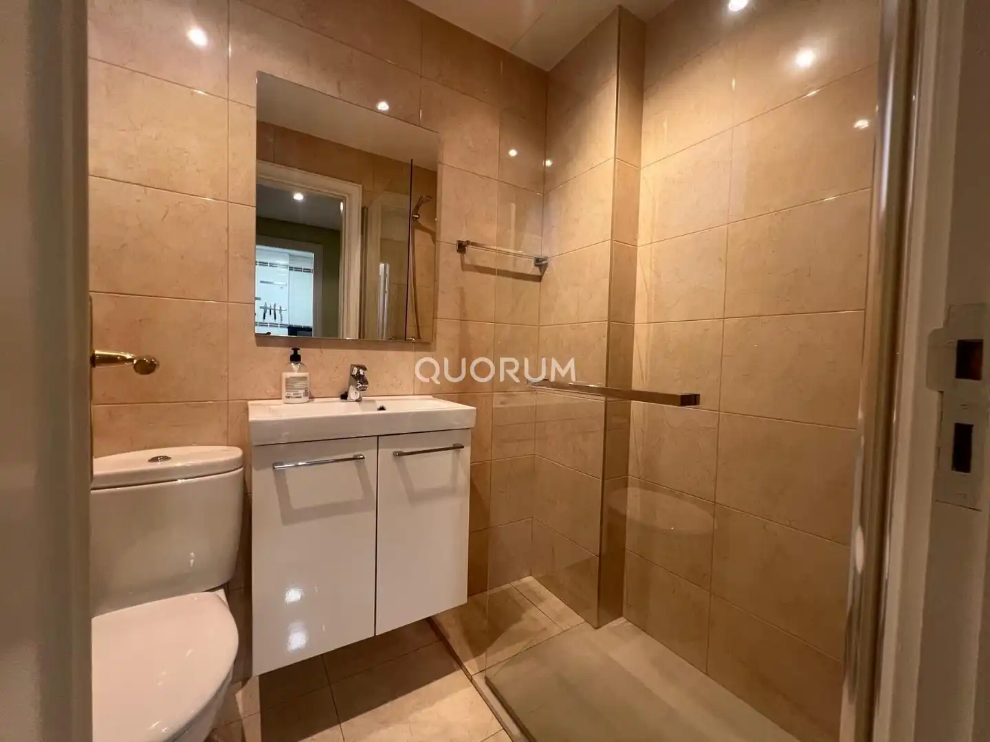 Baño de Piso de alquiler en Bilbao  con Amueblado