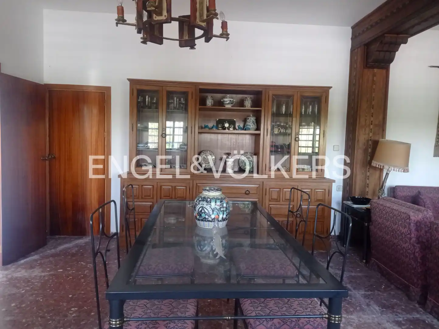 Comedor de Casa o chalet en venta en Dos Hermanas con Calefacción, Jardín privado y Terraza