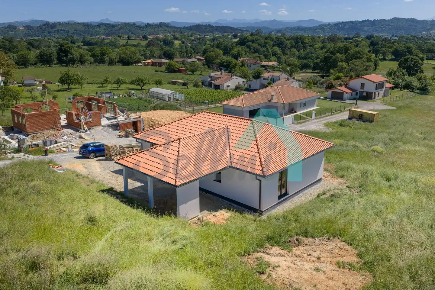 Casa o xalet en venda en Siero amb Calefacció, Jardí privat i Terrassa