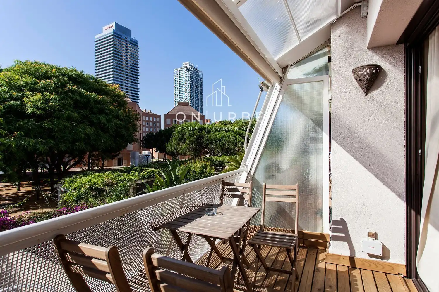 Terraza de Piso en venta en Barcelona con Aire acondicionado y Terraza