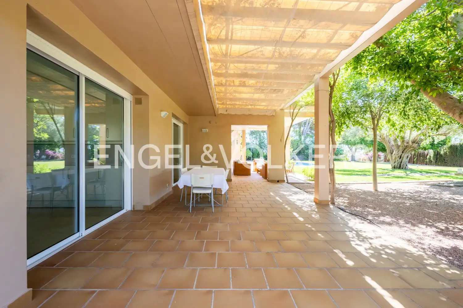 Terraza de Casa o chalet en venta en Jávea / Xàbia con Aire acondicionado, Calefacción y Jardín privado