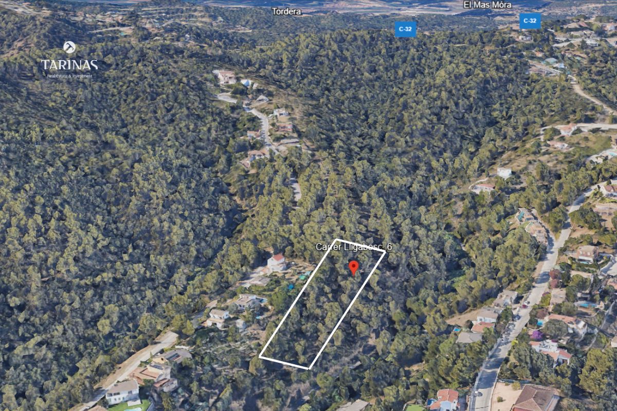 Residencial en venda en Santa Susanna