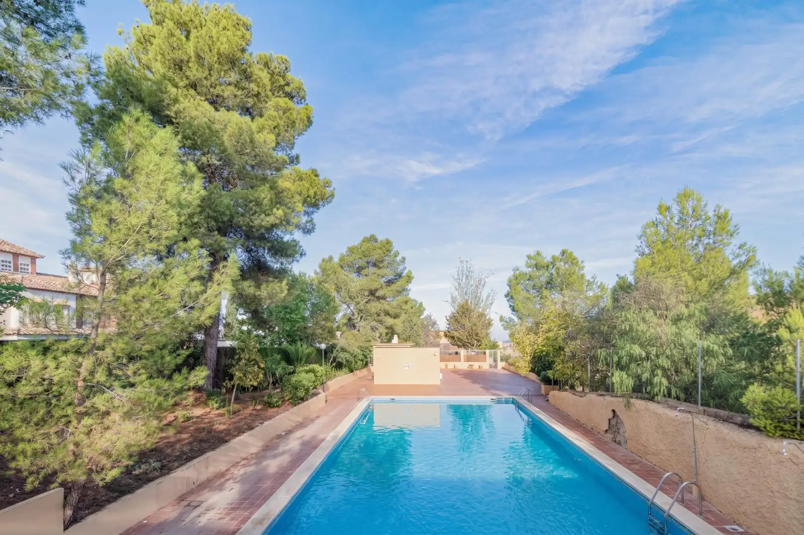 Swimming pool of Flat for sale in Genil