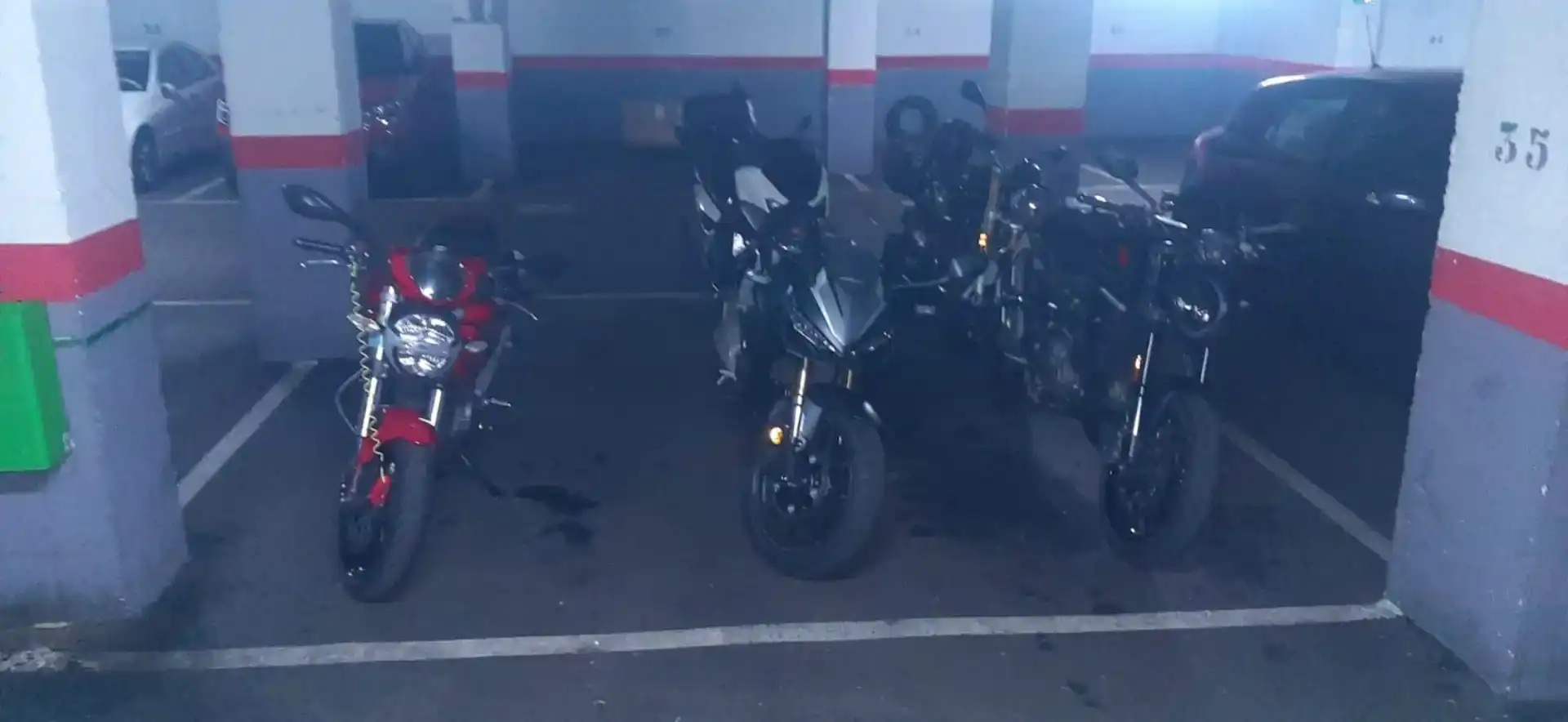 Parking of Garage for rent in Madrid