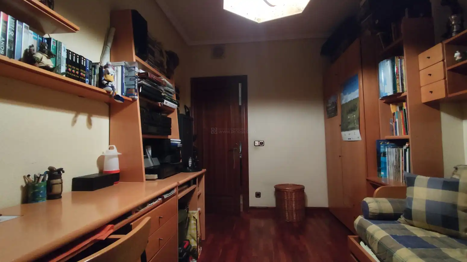 Schlafzimmer von Wohnung zum Verkauf in  Logroño mit Heizung, Terrasse und Balkon