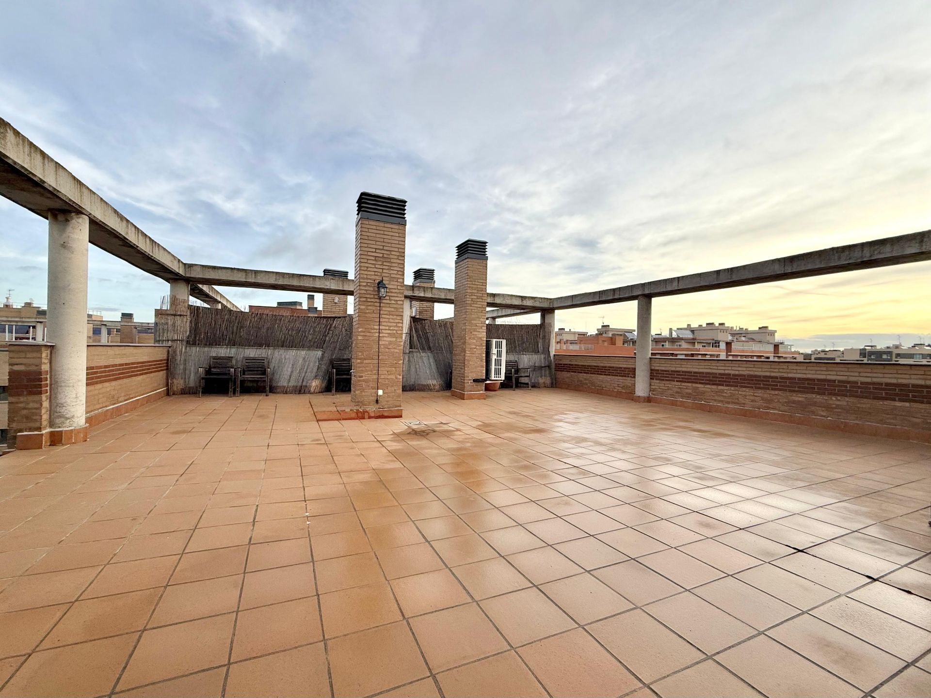 Terrassa de Àtic de lloguer en Getafe amb Calefacció