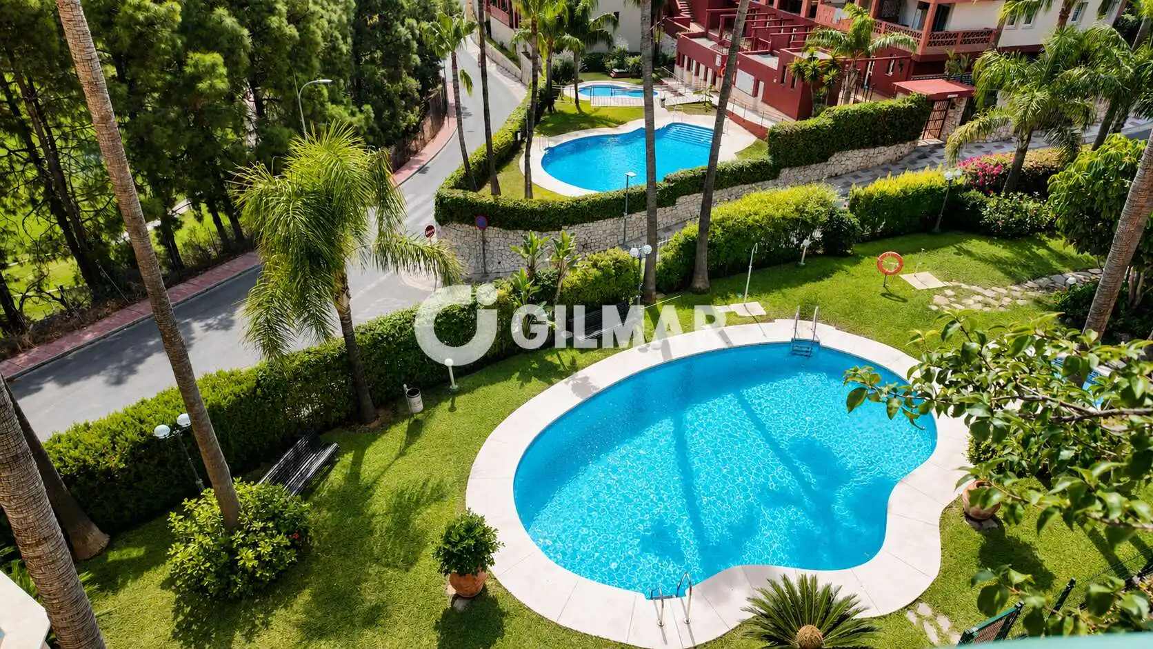 Jardí de Dúplex en venda en Torrequebrada