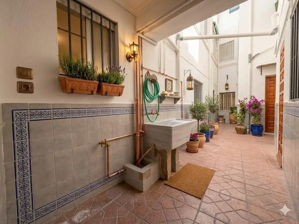 Terrace of Flat for sale in Águilas  with Furnished