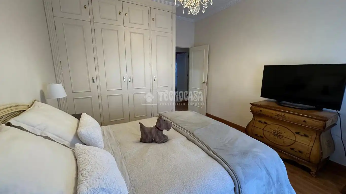 Bedroom of Flat for sale in Gijón 