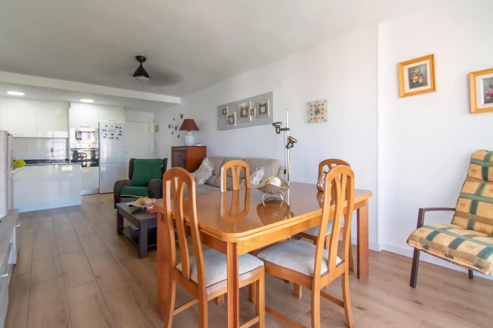 Comedor de Apartamento en venta en Gandia con Piscina comunitaria