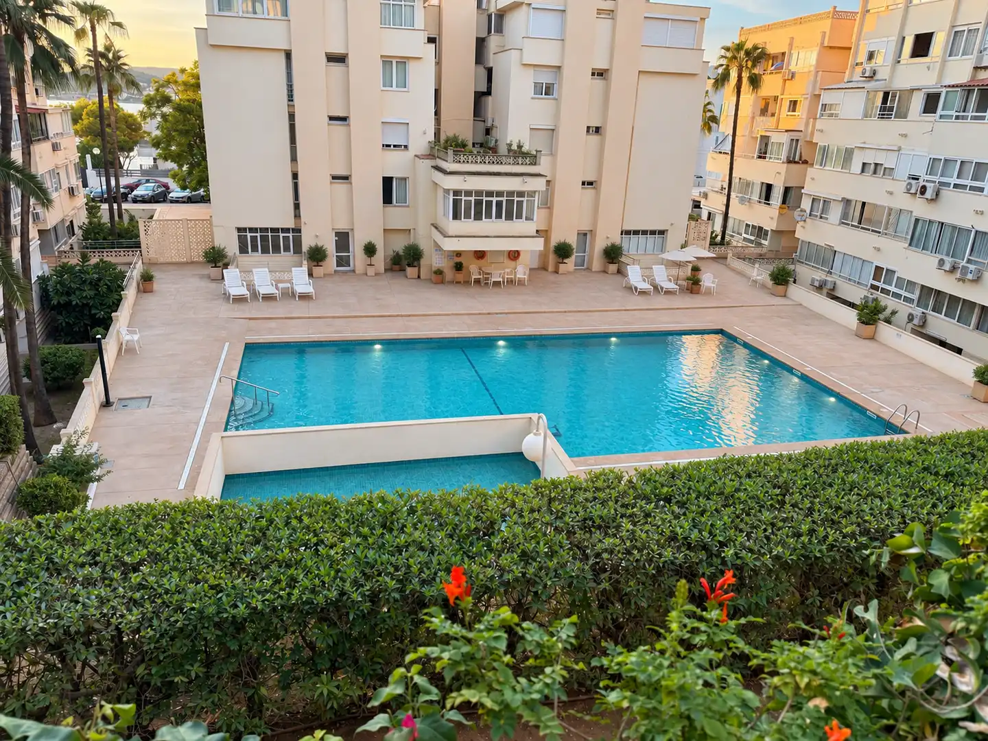Piscina de Pis en venda en Calvià amb Aire condicionat, Terrassa i Piscina
