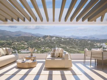 Apartament amb piscina en venda a Estepona Pueblo