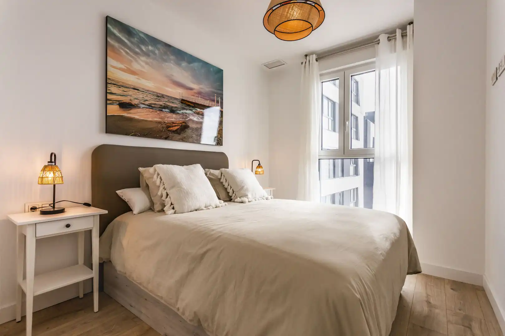 Schlafzimmer von Wohnung zum Verkauf in Málaga mit Schwimmbad und Gemeinschaftspool
