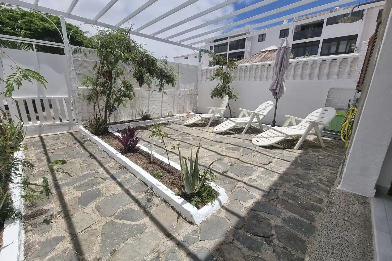 Terraza de Apartamento de alquiler en Agaete con Terraza