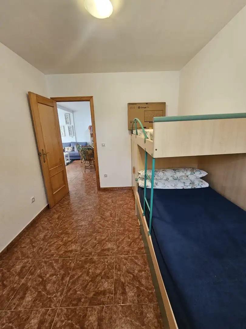 Bedroom of Flat for sale in Sueca  with Air Conditioner, Heating and Storage room