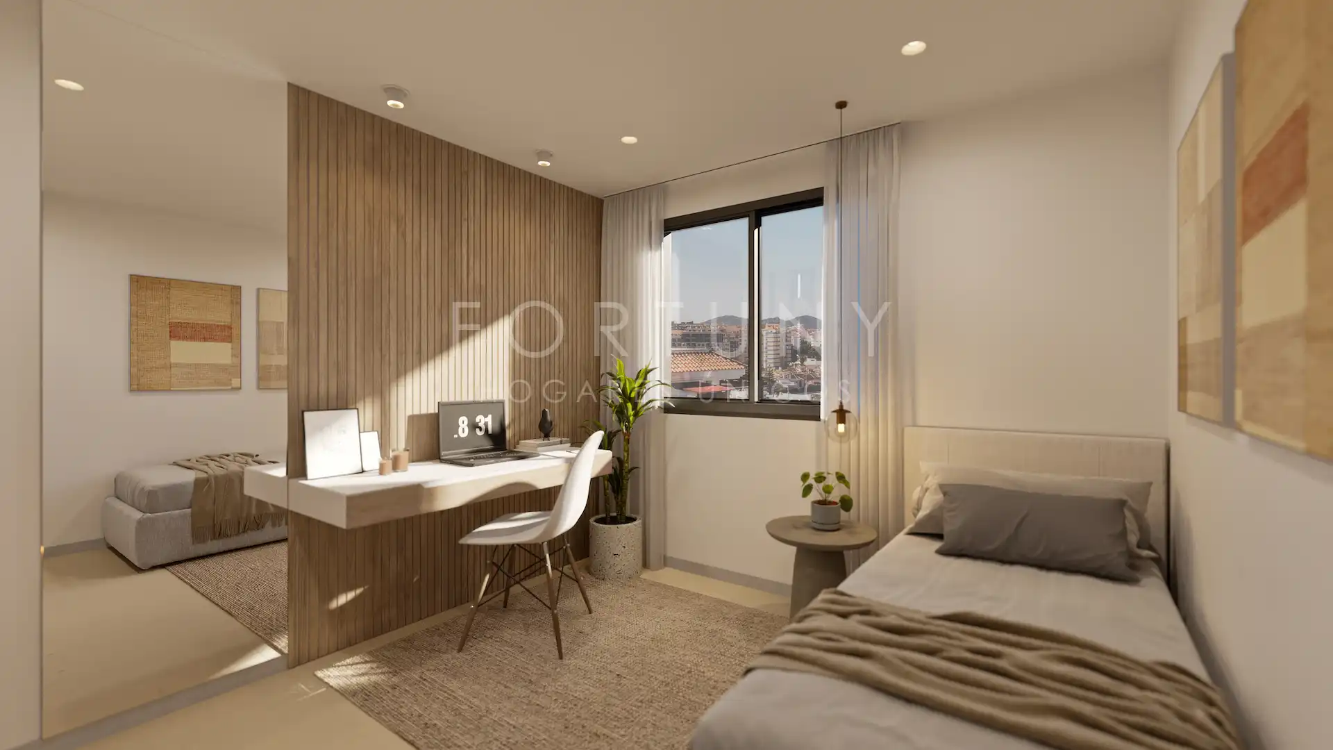 Habitación de Ático en venta en Fuengirola con Aire acondicionado, Terraza y Trastero