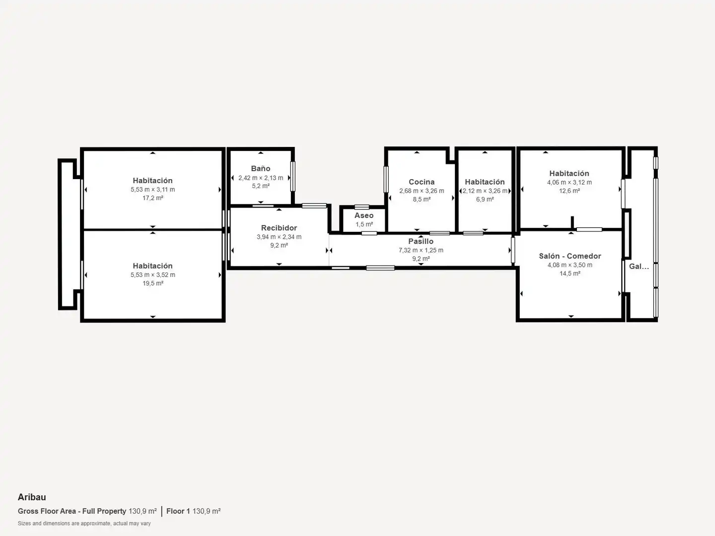 Piso con terraza en venta en Carrer ARIBAU, imagen 37