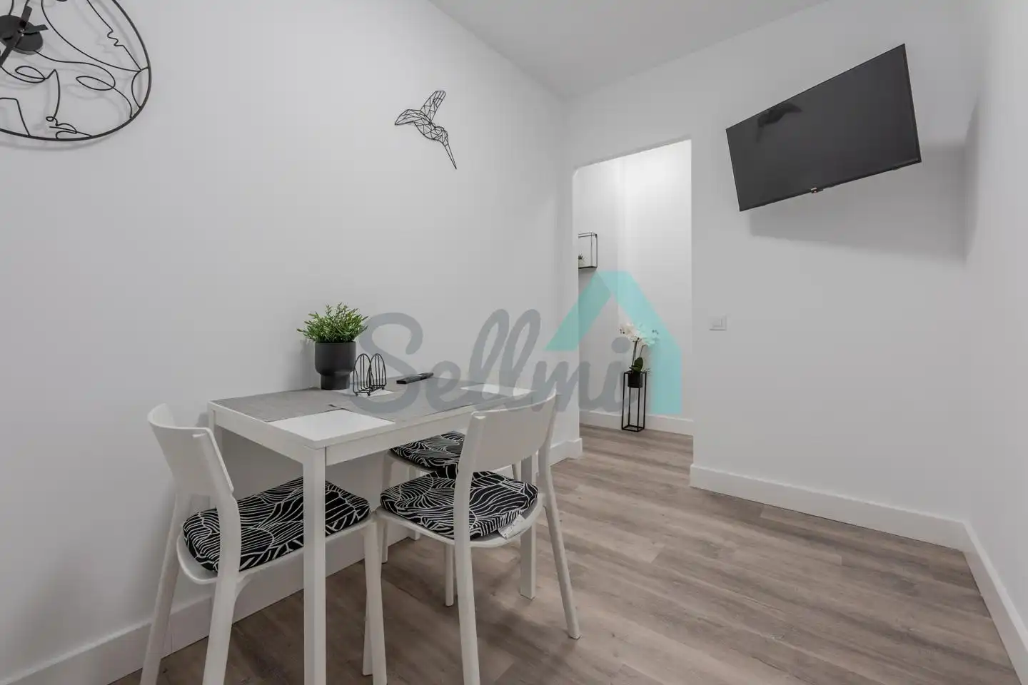 Comedor de Piso para compartir en Oviedo  con Calefacción y Amueblado