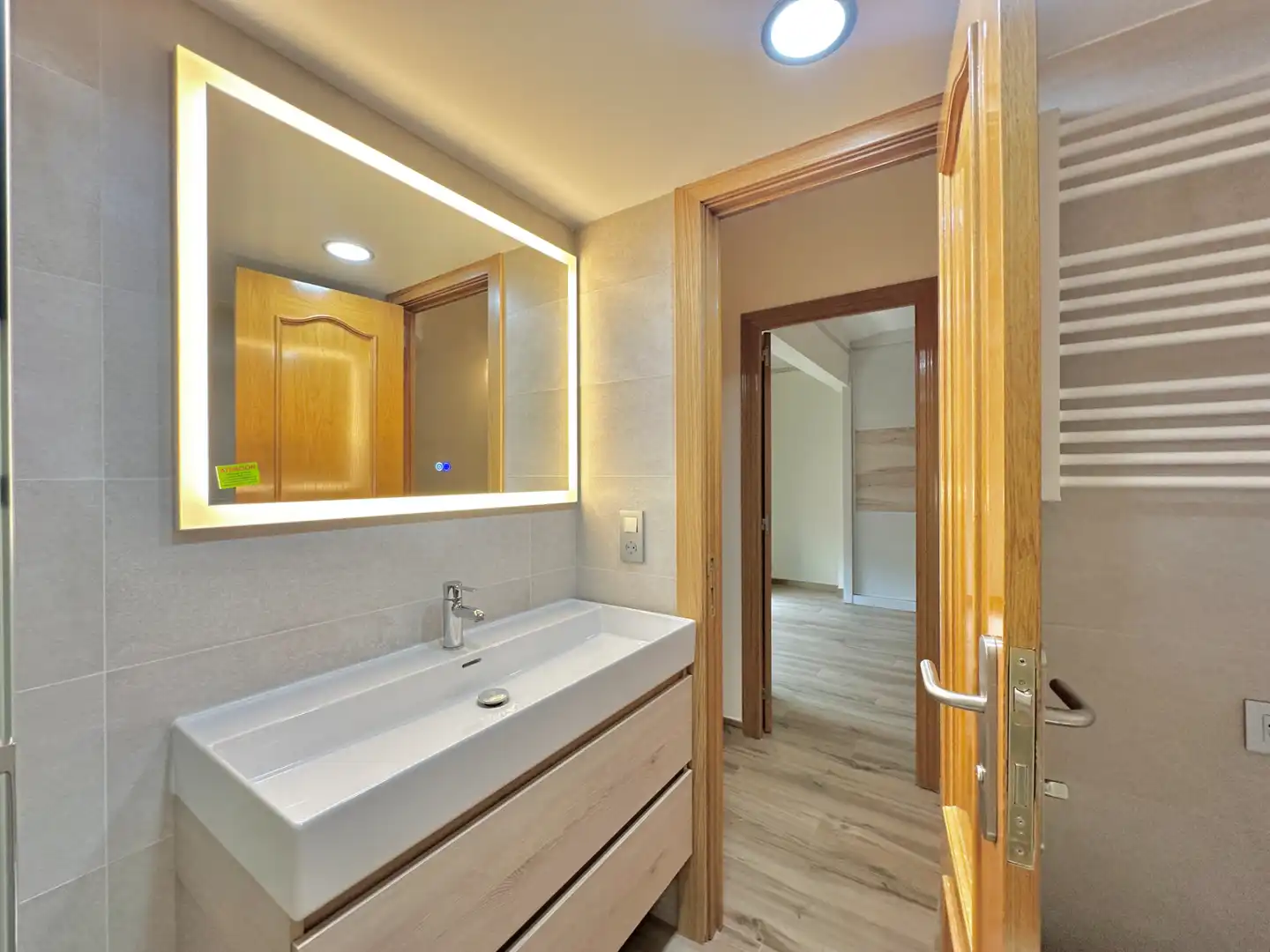 Baño de Ático en venta en Barcelona con Aire acondicionado, Calefacción y Terraza