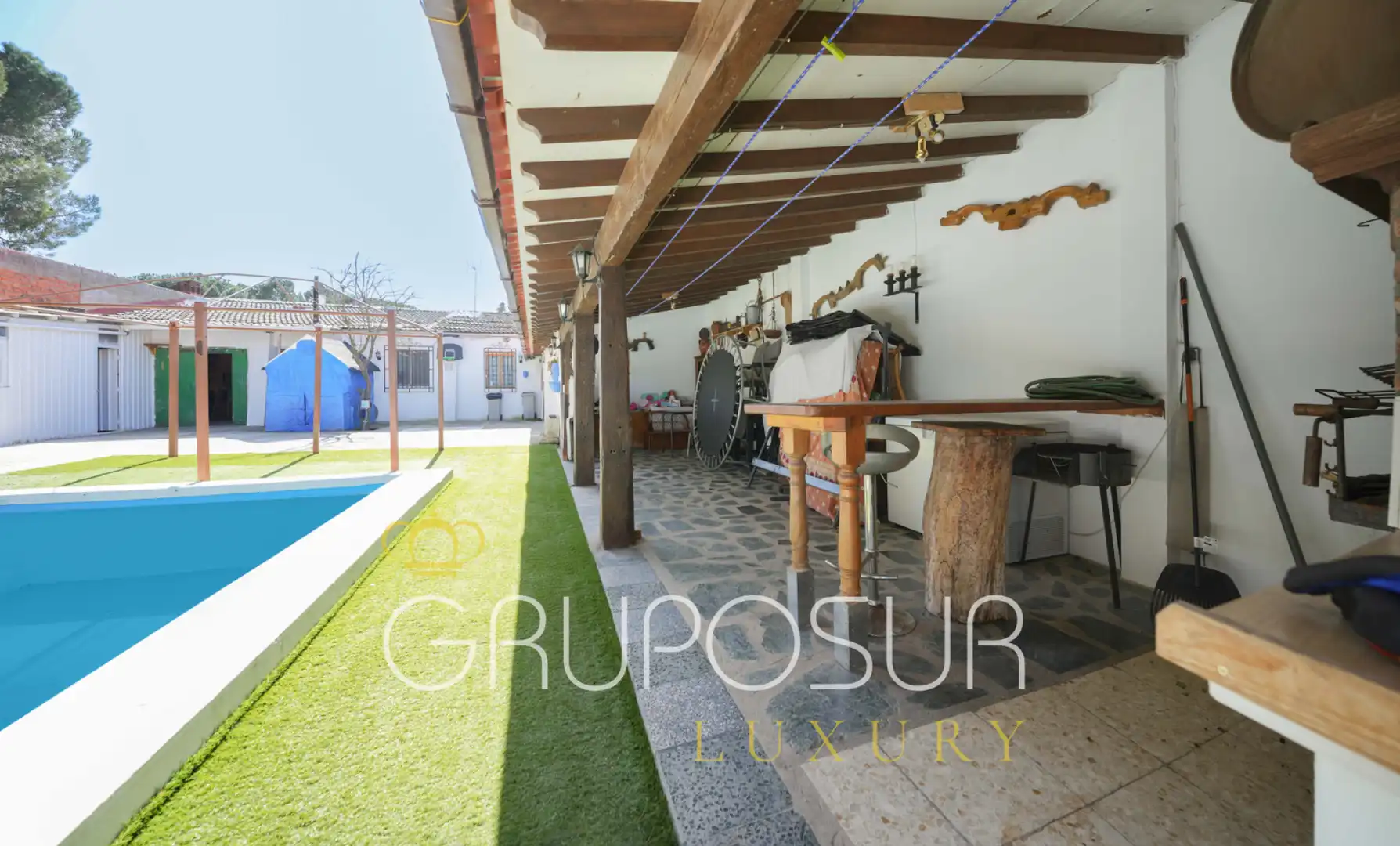 Jardí de Casa adosada en venda en Valladolid amb Calefacció, Jardí privat i Parquet