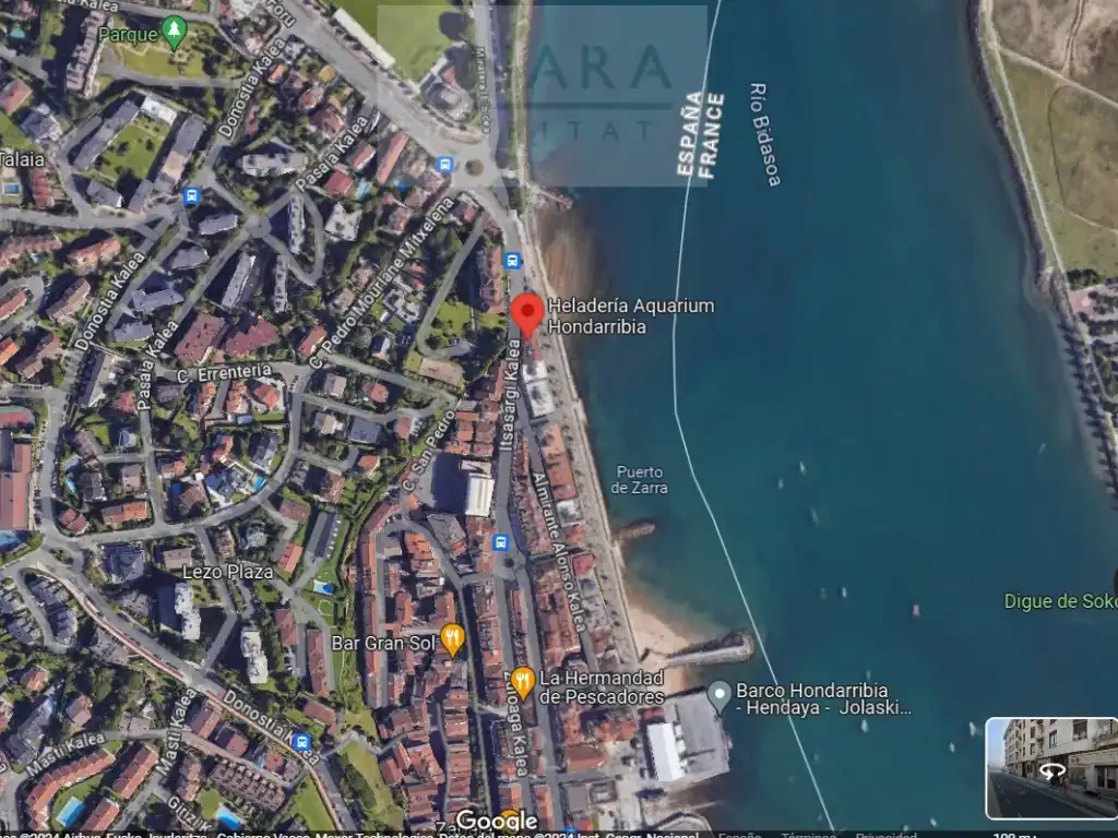Exterior view of Flat for sale in Hondarribia  with Terrace