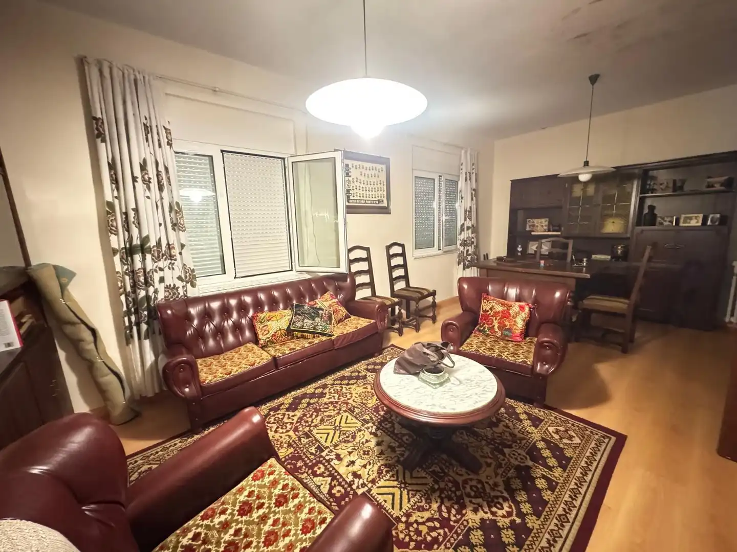 Sala de estar de Finca rústica en venta en Congosto con Jardín privado y Terraza