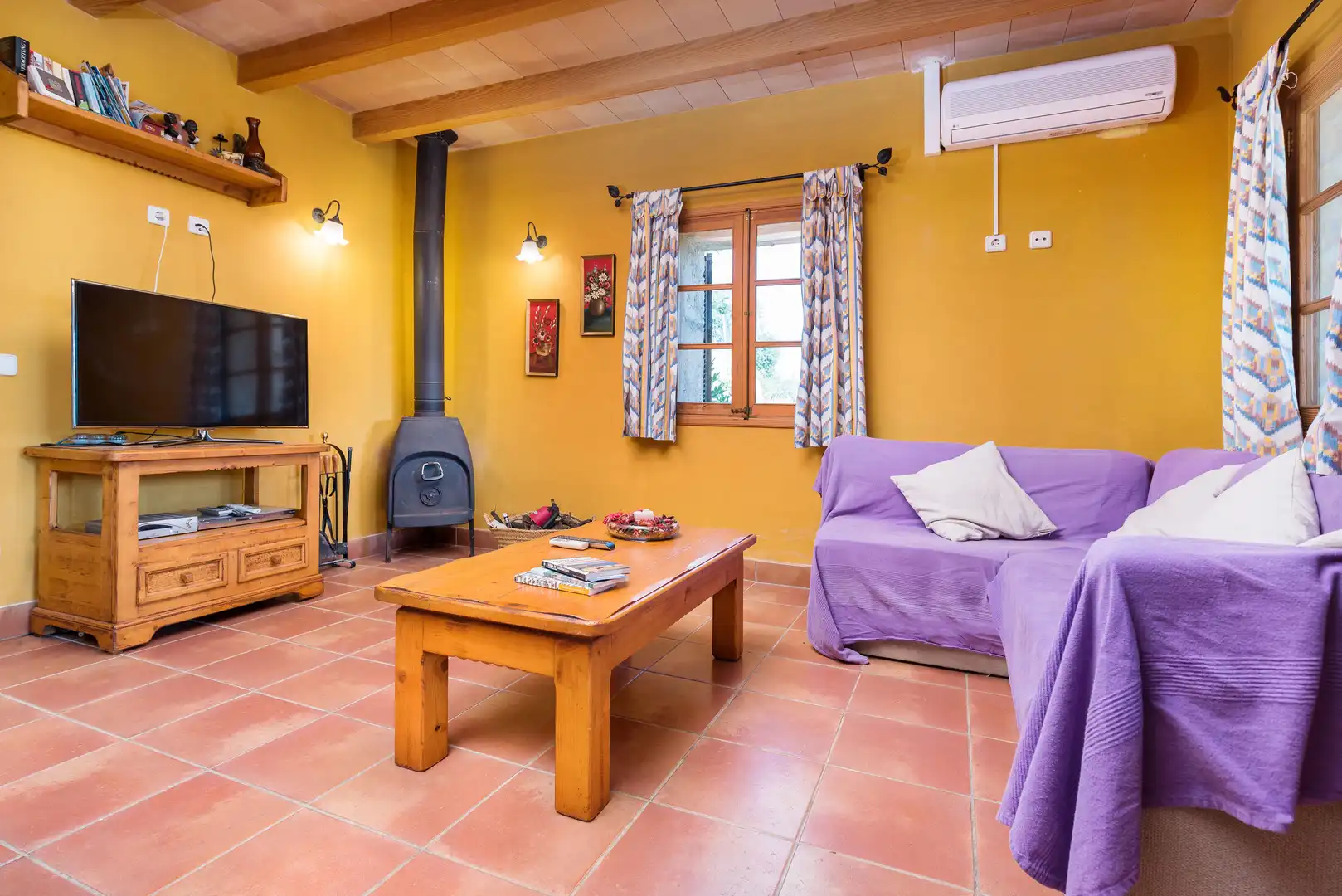 Casa rústica amb piscina en venda a Mancor de la Vall, imagen 7