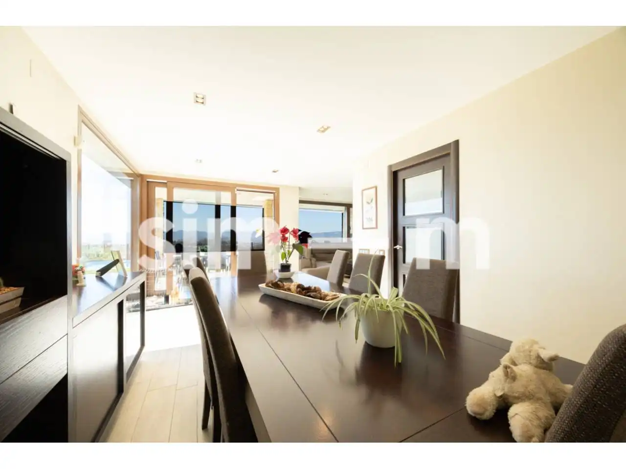 Comedor de Casa o chalet en venta en Folgueroles con Aire acondicionado, Calefacción y Jardín privado