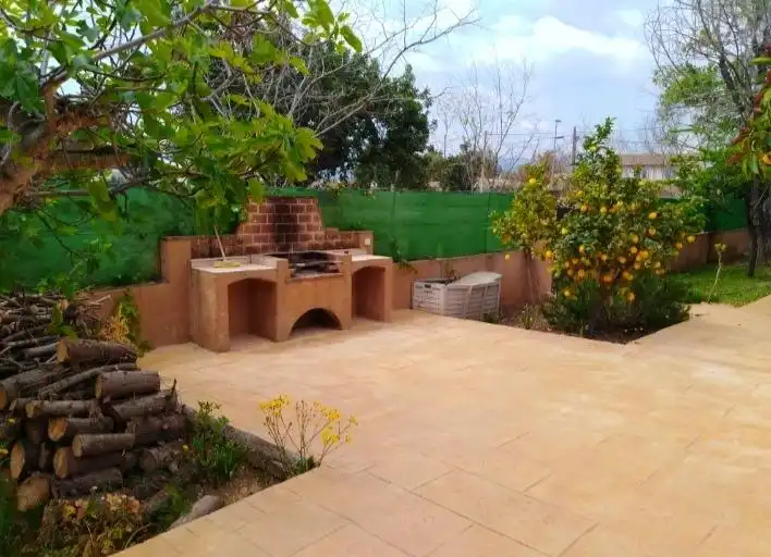 Terraza de Casa o chalet de alquiler en Bunyola con Aire acondicionado, Calefacción y Jardín privado