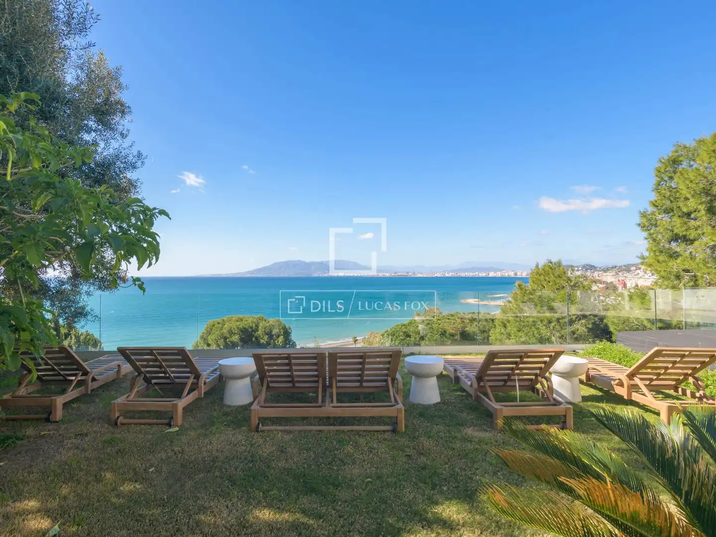 Jardí de Casa o xalet en venda en Málaga amb Aire condicionat, Jardí privat i Traster