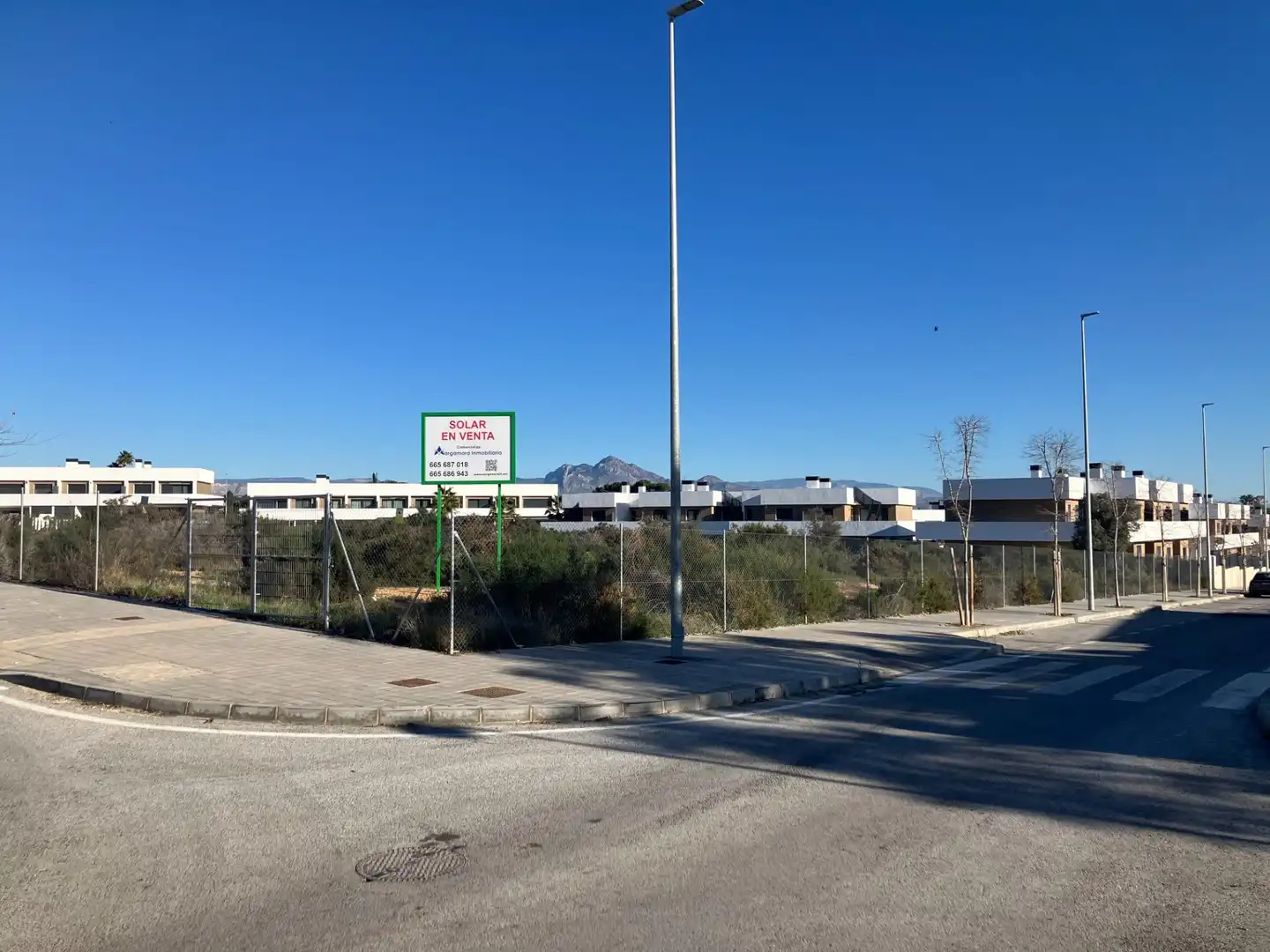 Vista exterior de Residencial en venta en Alicante / Alacant