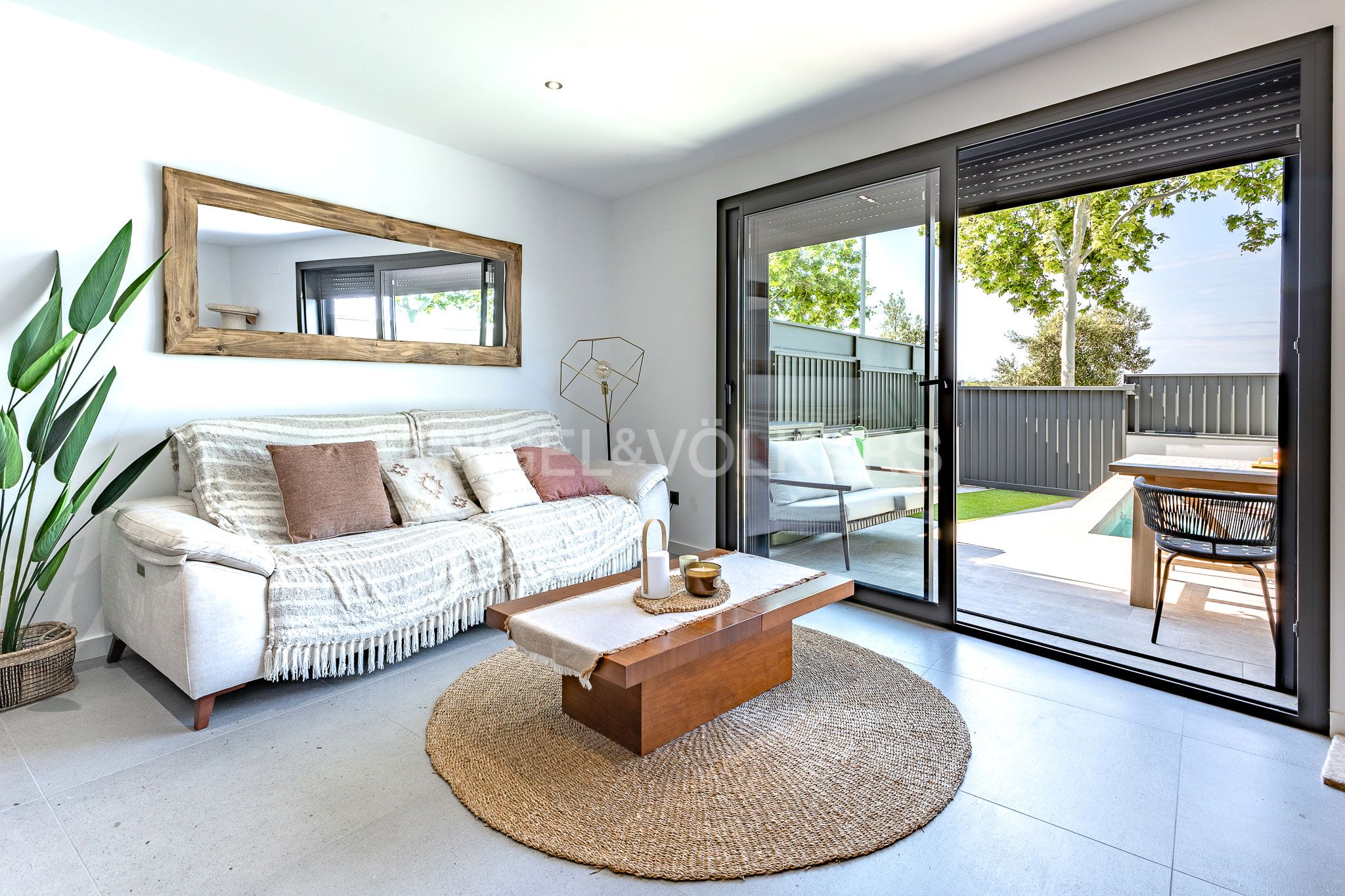 Single-family semi-detached to rent in Fondo Somella