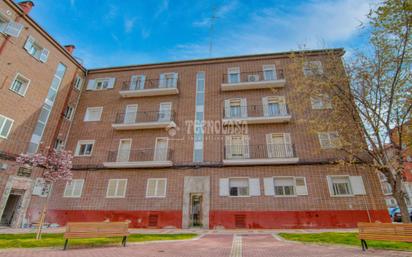 Vista exterior de Pis en venda en Valladolid Capital amb Calefacció i Moblat