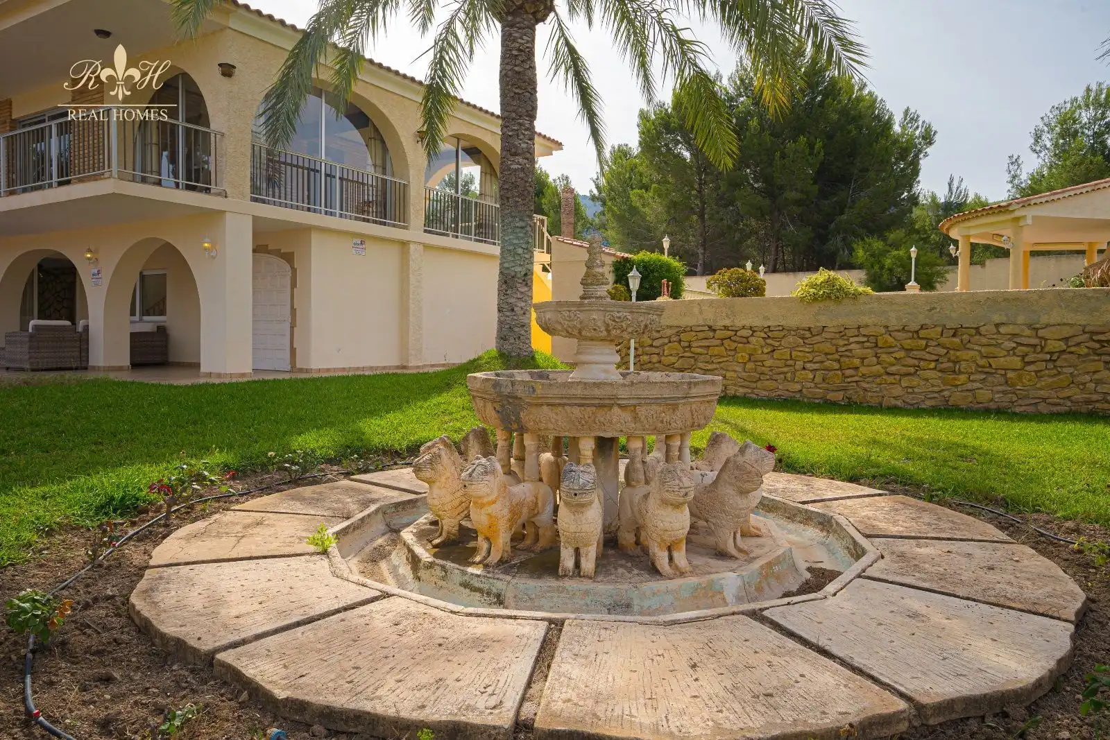 Jardí de Casa o xalet en venda en L'Alfàs del Pi amb Aire condicionat, Terrassa i Traster
