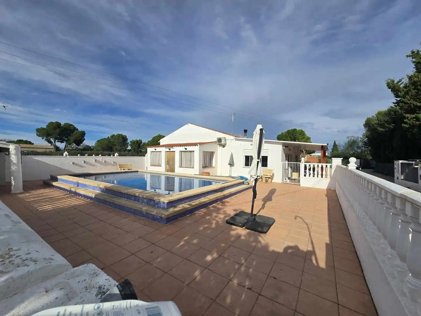 Vista exterior de Casa o chalet en venta en Las Virtudes