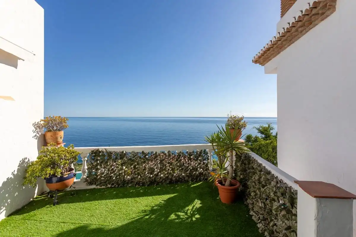 Jardín de Casa o chalet en venta en Almuñécar con Aire acondicionado, Jardín privado y Terraza