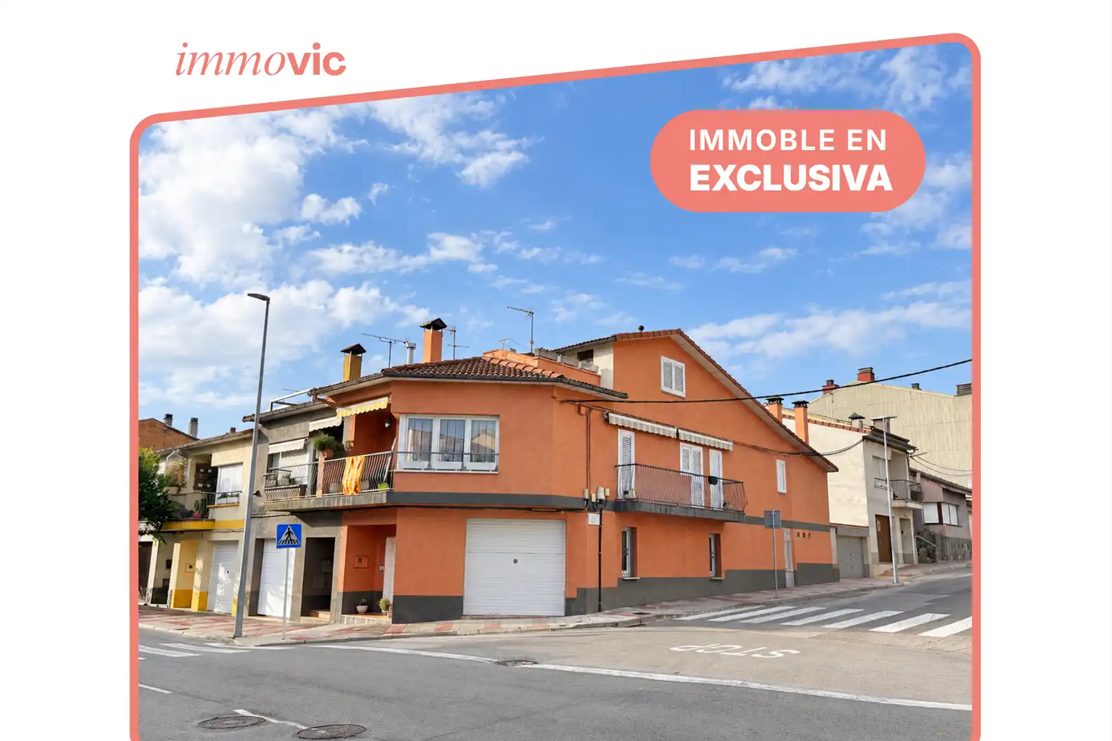 Adosado con terraza en venta en Carrer del Progrés